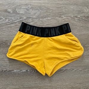 PINK Yellow Shorts